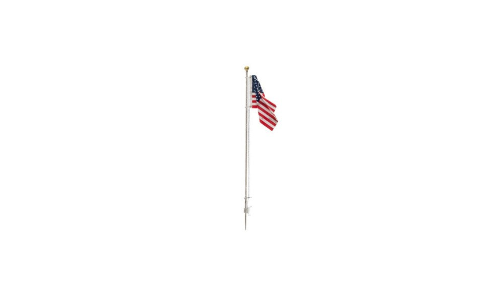 Woodland Scenics JP5950 Small US Flag Pole (6660650401841)