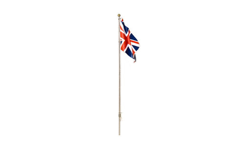 Woodland Scenics JP5959 Medium Union Jack Flag Pole (6660650958897)