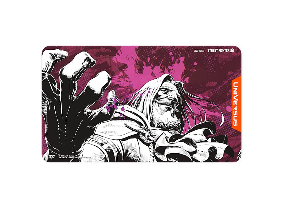 Universus Street Fighter 6: Playmat JP - UVSSF627-PM