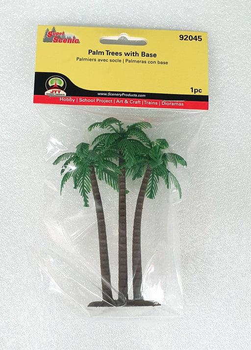 JTT Scenery 92045 200mm Palm Trees (1pk) (8324806639853)