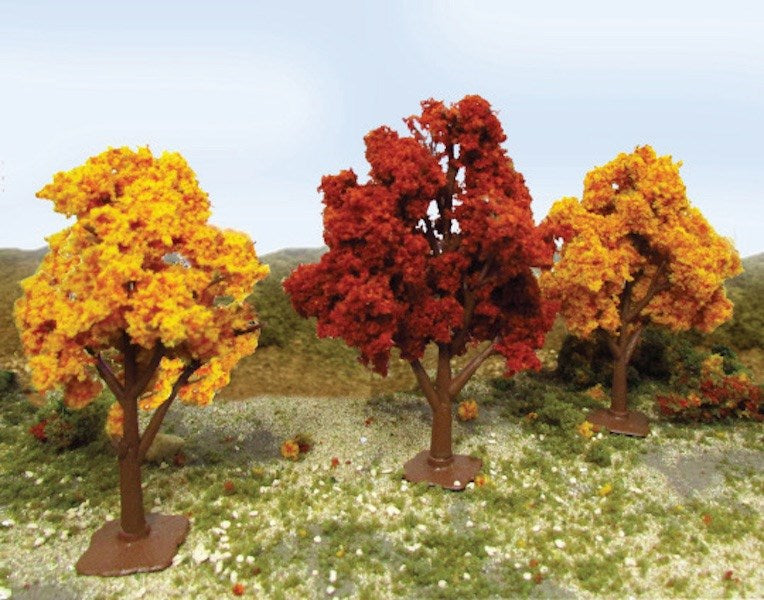 JTT Scenery 92131 Autumn Deciduous 2- 3"(10)