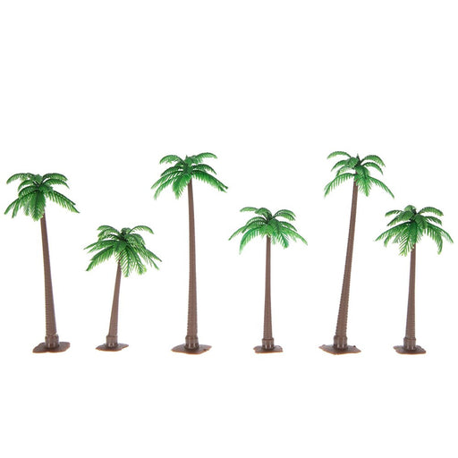 JTT Scenery 92150 Scenic Palm Trees 3- 5" (6) (8346421264621)