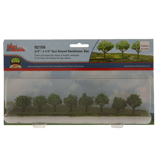 JTT Scenery 92153 Sun Kissed Deciduous 3- 4" (3) (8346421362925)