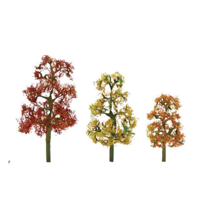 JTT Scenery 92220 Autumn Sycamore 57- 63mm(4) (8346421952749)
