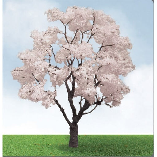 JTT Scenery 92321 75-85mm Blossom Cherry Tree (2) (8531162071277)