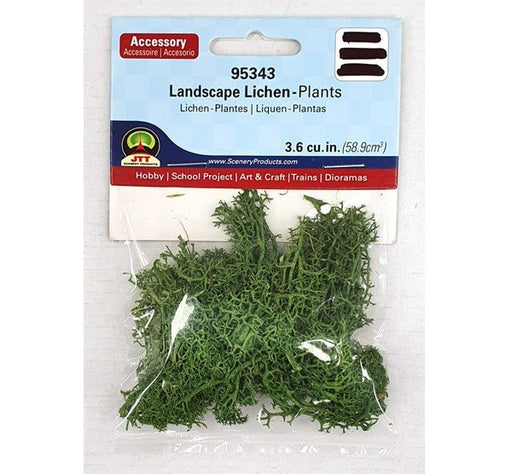 JTT Scenery 95343 Landscape Lichen Plants - Bagged (8531204145389)