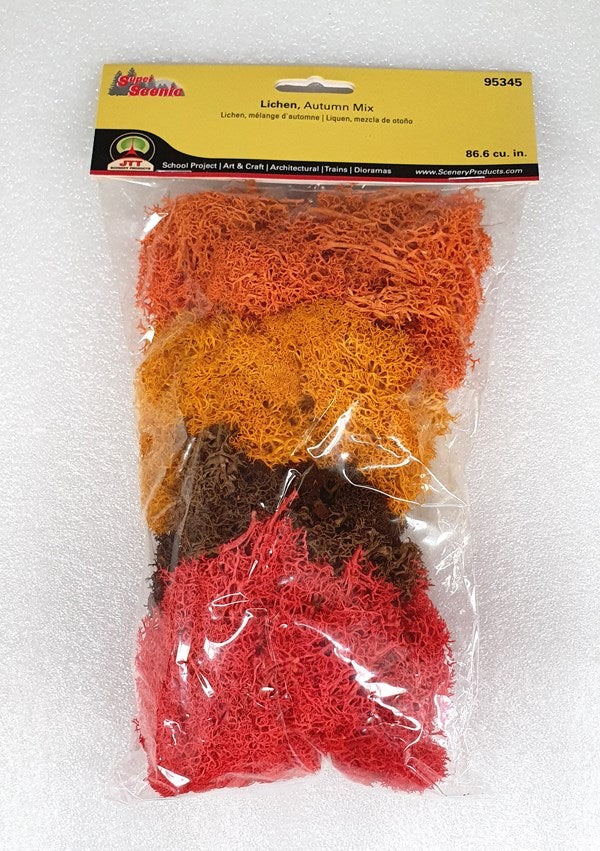 JTT Scenery 95345 Lichen - Autumn Mix - Hobby City NZ (7716352819437)