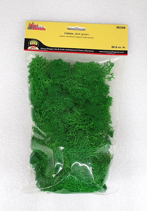JTT Scenery 95346 Lichen - Dark Green - Hobby City NZ (7716353016045)