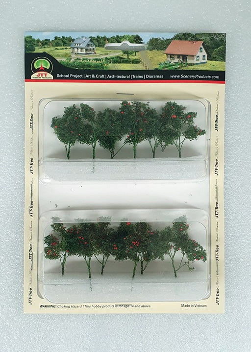 JTT Scenery 95526 Tomato Plants 38.1mm (O Scale) (12pk) (8324806803693)