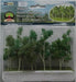 JTT Scenery 95620 1/100 Wood Edge Trees P Green (8324630773997)
