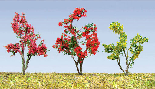 JTT Scenery 95631 19-25mm Flower Trees (30) (8503539990765)
