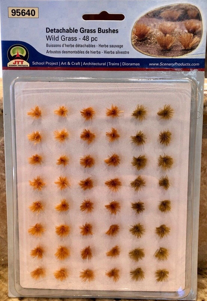 JTT Scenery 95640 Wild Grass (48) (8346424312045)