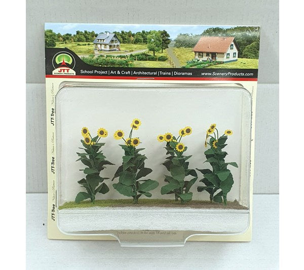 JTT Scenery 95651 Sunflowers - 8pk (8324797989101)