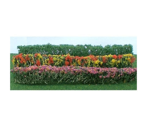 JTT Scenery 95665 Flowering Hedges 3pk (8346424410349)