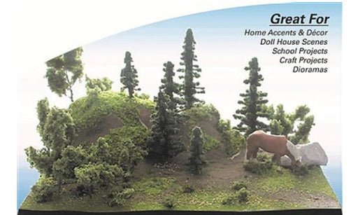 JTT Scenery 95717 Mountain Scene Kit (8346424541421)
