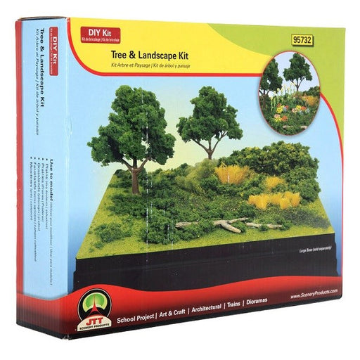 JTT Scenery 95732 CraftScape Kit: Tree and Landscape (8531204669677)