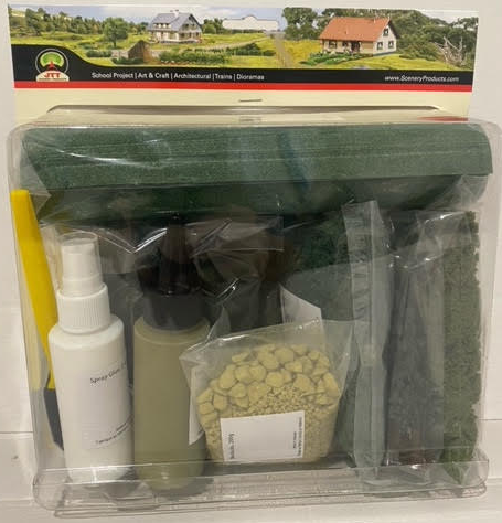 JTT Scenery 95806 Basic Modeling set - Hobby City NZ (8503542841581)