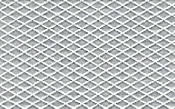 JTT Scenery 97454 Z Scale Plastic Pattern Sheet Tread Plate (2 Pack)