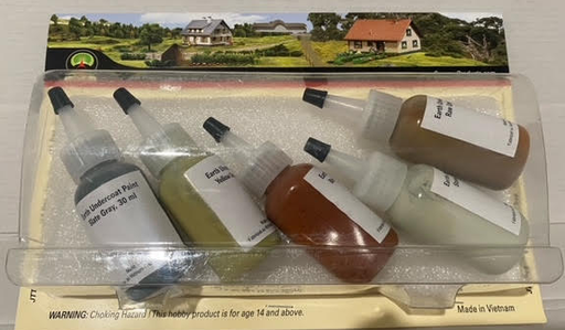 JTT Scenery 97607 Paint: Earth Undercoat 20ml (8503540023533)