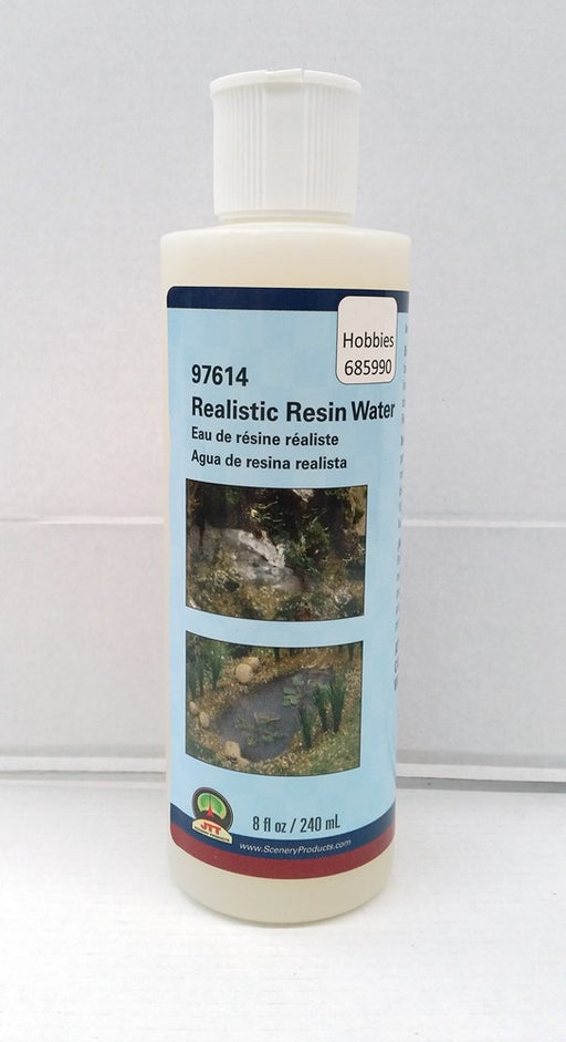 JTT Scenery 97614 Realistic Resin Water 8oz (240ml) (8531164463341)