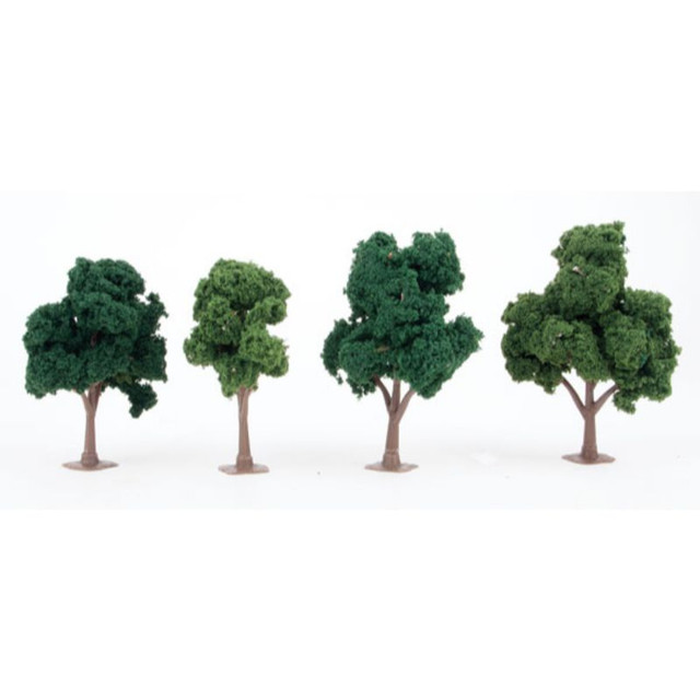 JTT Scenery 92132 Large Deciduous 4- 5(4) (8950425387245)