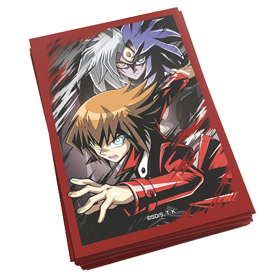 Konami CSJY Yu-Gi-Oh! Jaden & Yubel Card Sleeves (9003882152173)