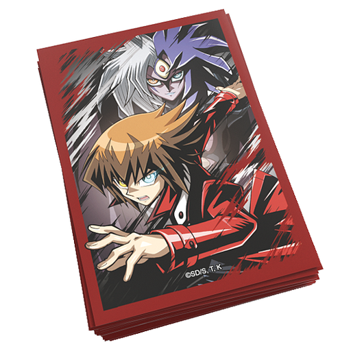 Konami CSJY Yu-Gi-Oh! Jaden & Yubel Card Sleeves (9003882152173)