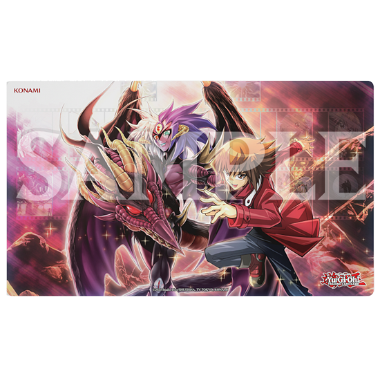 Konami GMJY Yu-Gi-Oh! Jaden & Yubel Game Mat (9003882283245)
