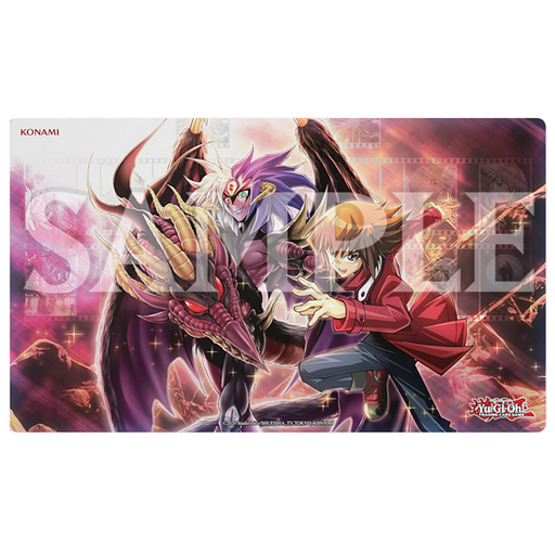 Konami GMJY Yu-Gi-Oh! Jaden & Yubel Game Mat (9003882283245)