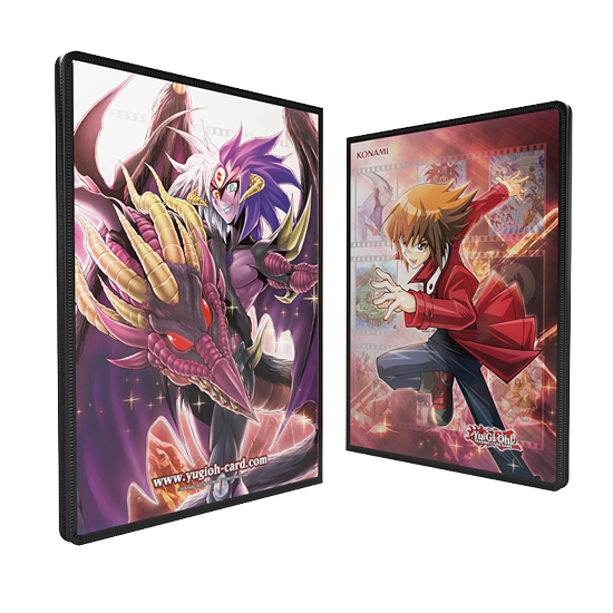 Konami CPJY Yu-Gi-Oh! Jaden & Yubel Card Portfolio (9003882250477)