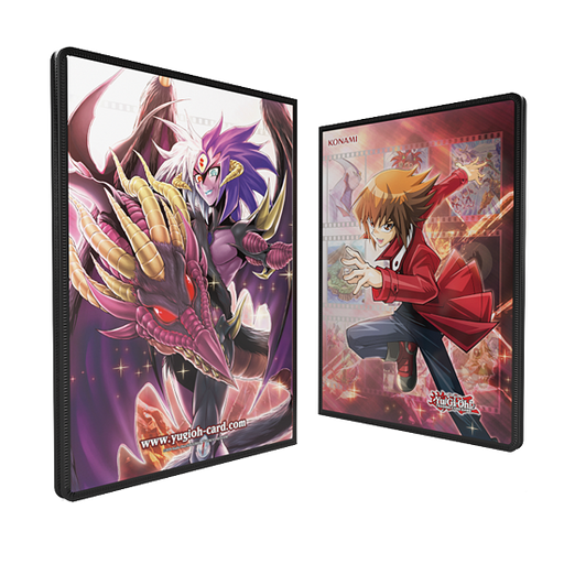 Konami CPJY Yu-Gi-Oh! Jaden & Yubel Card Portfolio (9003882250477)