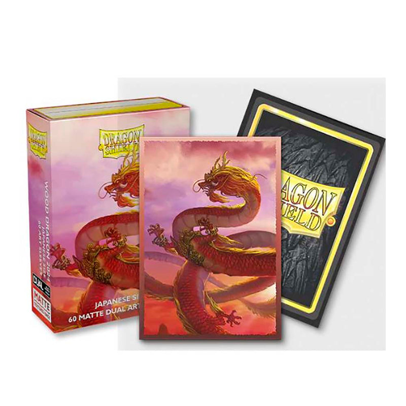 Dragon Shield AT-12686 JPN Sleeves (60) Wood Dragon 2024 Brushed Art (9003897782509)