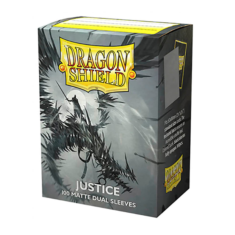 Dragon Shield AT-15061 Sleeves (100) Dual Matte Justice (9003898896621)