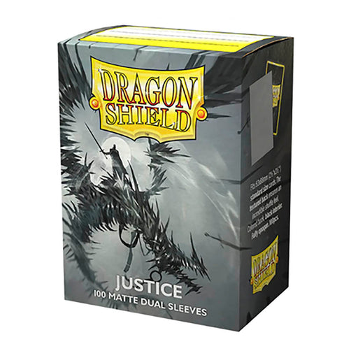 Dragon Shield AT-15061 Sleeves (100) Dual Matte Justice (9003898896621)