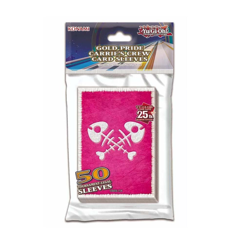 Konami CSGOPR Yu-Gi-Oh! Gold Pride Card Sleeves (9003880481005)