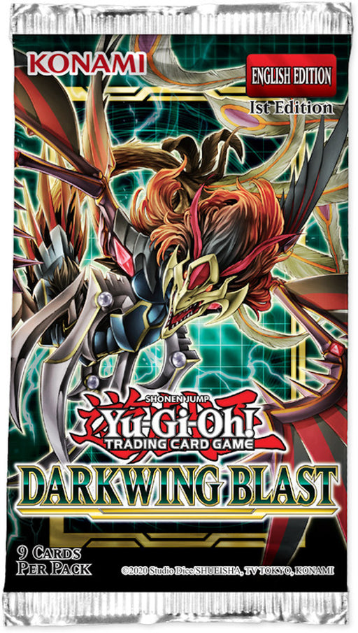 Konami DABL Yu-Gi-Oh! Darkwing Blast Booster Pack (9003886346477)