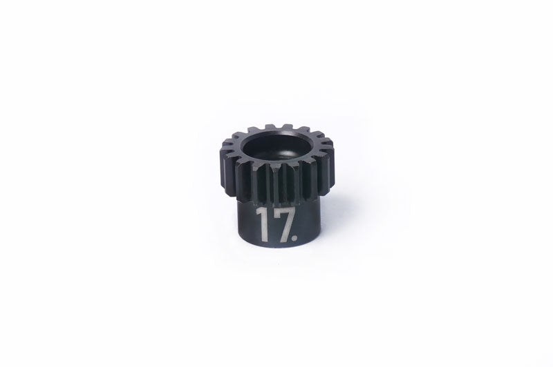Koswork KOS03000-17 32P M0.8 17T Lightweight Hardened Steel Pinion Gear (for 5mm shaft, w/high torque set screw) (9001927606509)