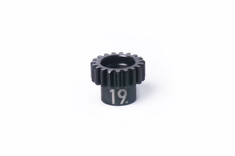 Koswork KOS03000-19 32P M0.8 19T Lightweight Hardened Steel Pinion Gear (for 5mm shaft, w/high torque set screw) (9001927704813)