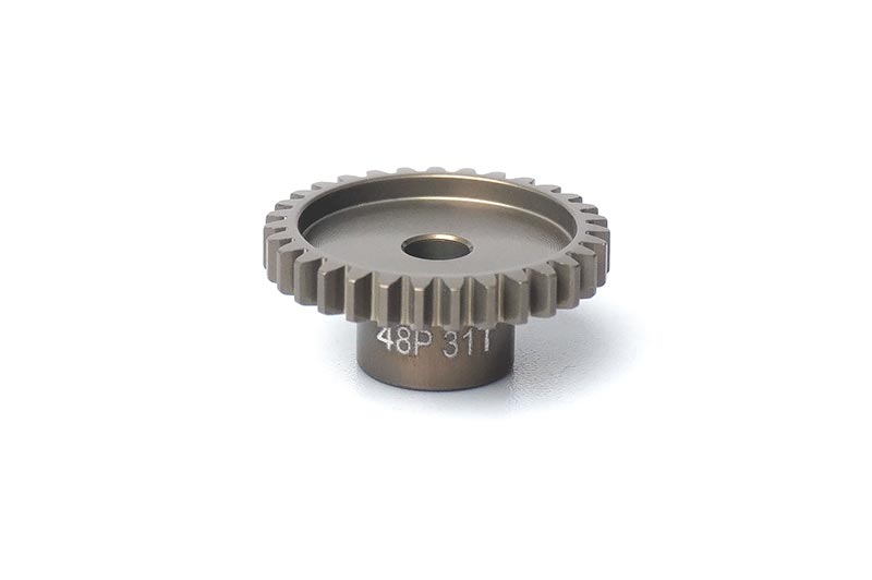 Koswork KOS03001-31 48P 31T Aluminum Thin Lightweight Pinion Gear (9001928294637)
