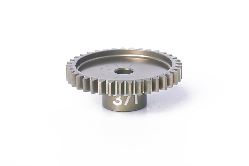 Koswork KOS03001-37 48P 37T Aluminum Thin Lightweight Pinion Gear (9001928556781)