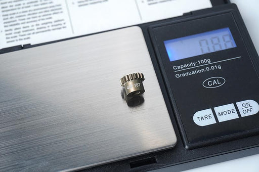 Koswork KOS03001-26 48P 26T Aluminum Thin Lightweight Pinion Gear (9003637211373)