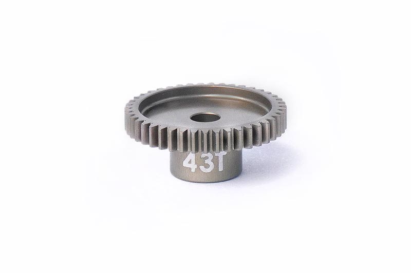 Koswork KOS03004-43 64P 43T Aluminum Thin Lightweight Pinion Gear (9003637801197)