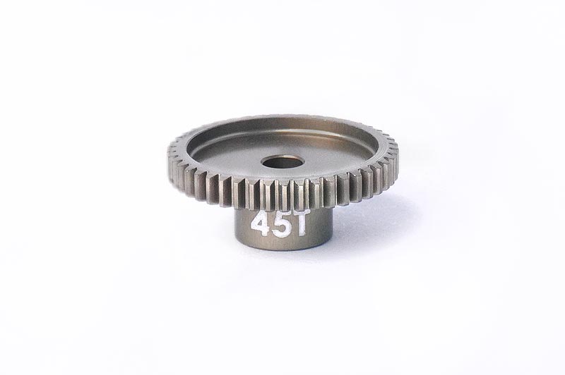 Koswork KOS03004-45 64P 45T Aluminum Thin Lightweight Pinion Gear (9003637932269)