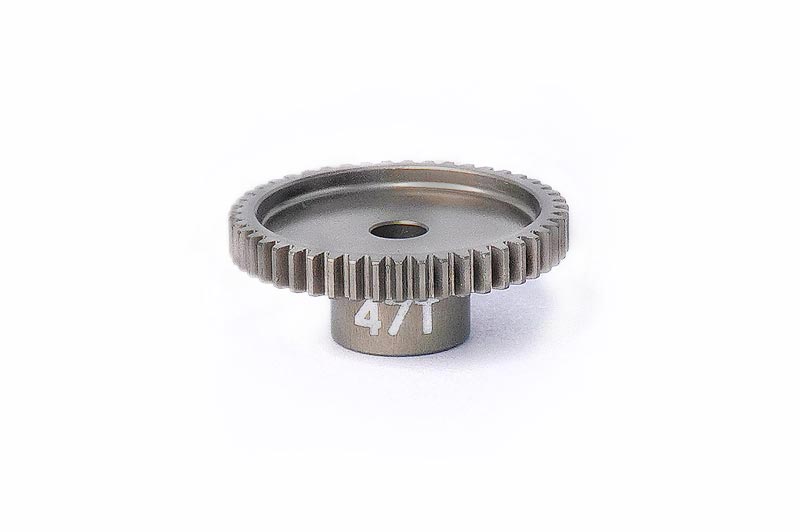 Koswork KOS03004-47 64P 47T Aluminum Thin Lightweight Pinion Gear (9001928753389)
