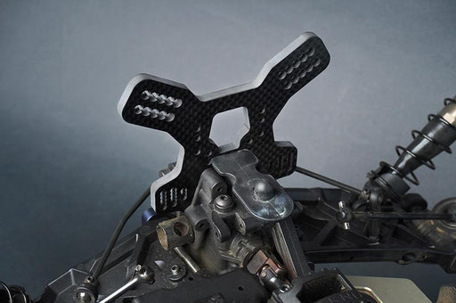 Koswork KOS04002 Tekno EB48/NB48 2.0/2.1 Rear Carbon Shock Tower (9003638096109)