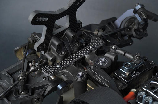 Koswork KOS04006 Tekno EB/NB/ET/NT48 2.0/2.1 Carbon Ackerman Plate (9003638161645)