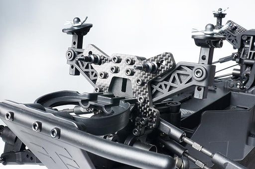 Koswork KOS04081-01 Tekno Front Carbon Shock Tower MT410/SCT410 2.0 (9003638456557)