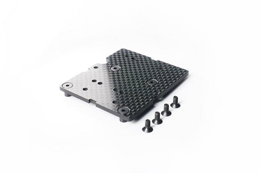 Koswork KOS04081-08 Tekno Carbon ESC Speed Controller Tray MT410/SCT410 2.0 (9001929343213)