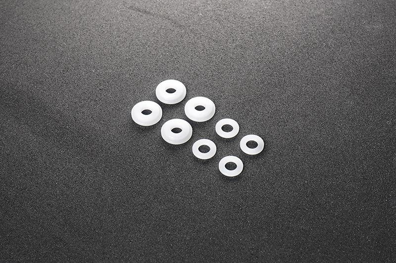 Koswork KOS04081-31 Tekno CNC Shock Cartridge Spacer Guide Set EB410/ET410/MT410/SCT410 2.0 (9001929375981)