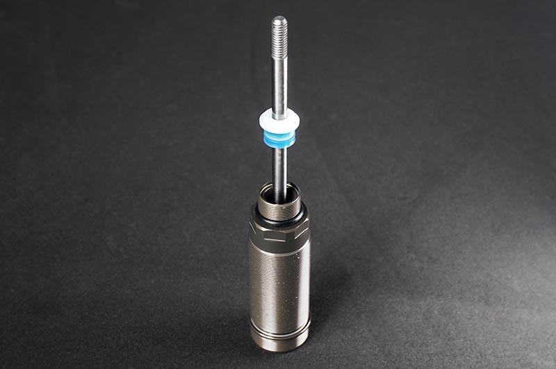 Koswork KOS04081-31 Tekno CNC Shock Cartridge Spacer Guide Set EB410/ET410/MT410/SCT410 2.0 (9001929375981)